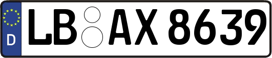LB-AX8639