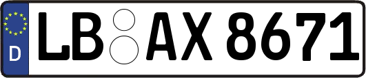 LB-AX8671