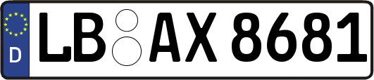 LB-AX8681