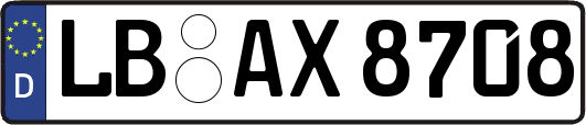 LB-AX8708