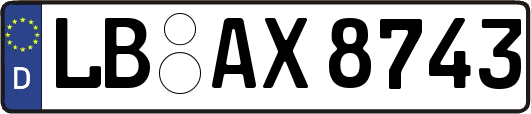LB-AX8743