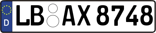 LB-AX8748