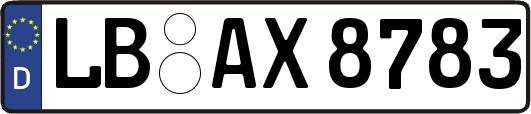 LB-AX8783