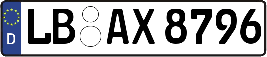 LB-AX8796
