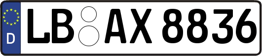 LB-AX8836