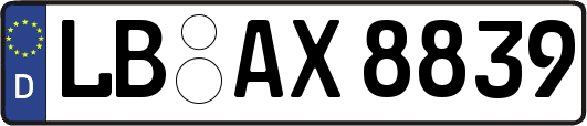 LB-AX8839