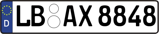LB-AX8848