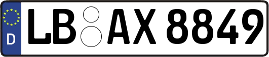 LB-AX8849
