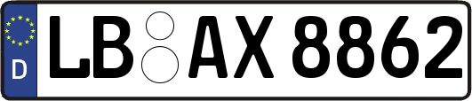 LB-AX8862
