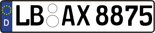 LB-AX8875