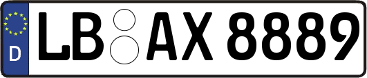 LB-AX8889