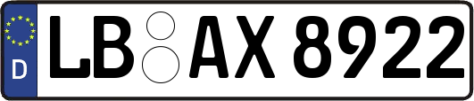LB-AX8922