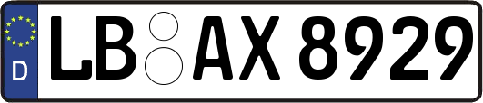 LB-AX8929