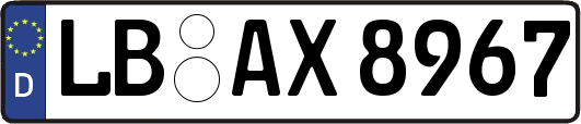 LB-AX8967