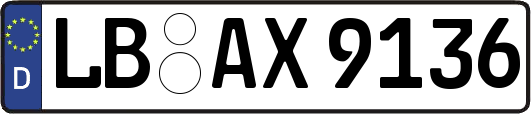 LB-AX9136