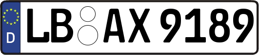 LB-AX9189