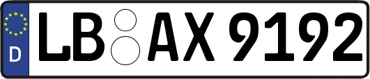 LB-AX9192