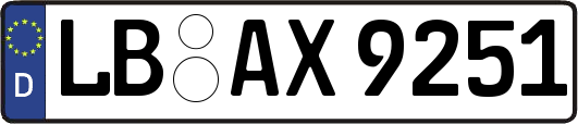 LB-AX9251
