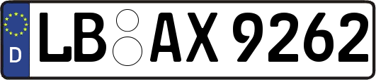 LB-AX9262
