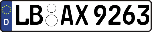 LB-AX9263