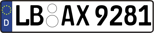 LB-AX9281
