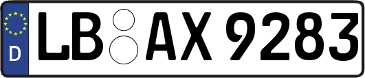 LB-AX9283