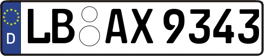 LB-AX9343
