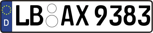 LB-AX9383
