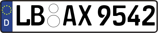 LB-AX9542