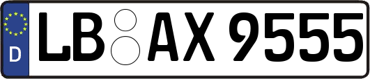 LB-AX9555