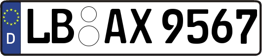 LB-AX9567