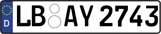 LB-AY2743