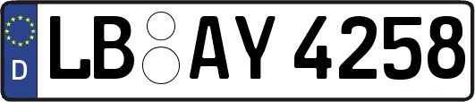 LB-AY4258