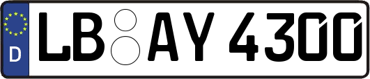 LB-AY4300