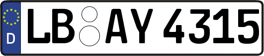 LB-AY4315