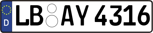 LB-AY4316