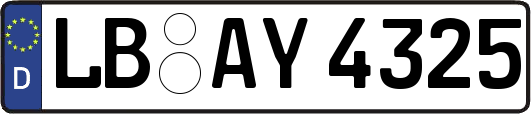 LB-AY4325