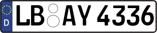 LB-AY4336