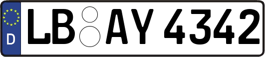 LB-AY4342