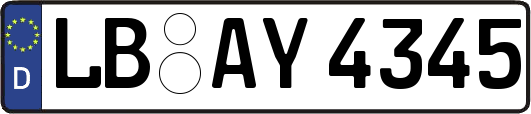 LB-AY4345