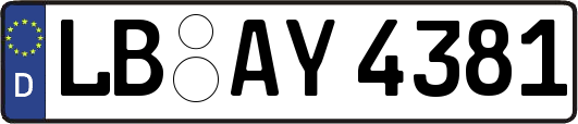 LB-AY4381