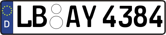 LB-AY4384