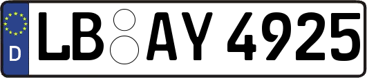 LB-AY4925