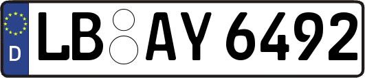 LB-AY6492