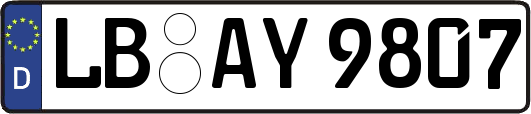 LB-AY9807