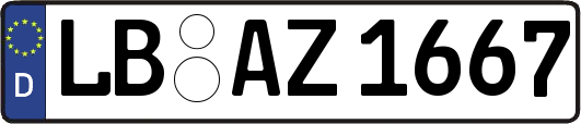 LB-AZ1667
