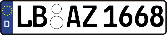 LB-AZ1668