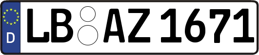 LB-AZ1671
