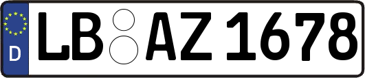 LB-AZ1678