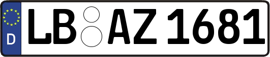 LB-AZ1681